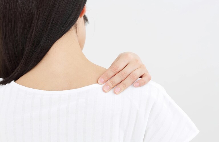 動かしたときに痛みを感じる肩こりに早期対応 | 那須町で整体なら常に技術を磨くカイロプラクティックRubia